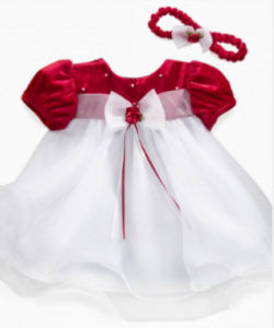 newborn baby girl christmas dresses