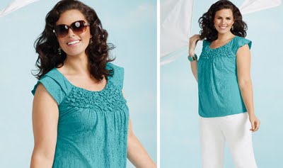 Summer  Size Clothes on Laura Plus Size Clothing Summer 2012