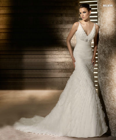 San Patrick Wedding Dresses 2012 Glamour Collection