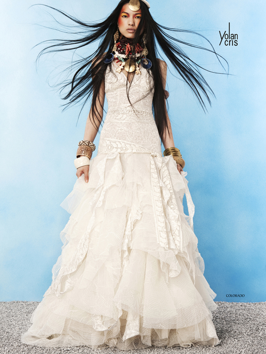 ethnic wedding dress