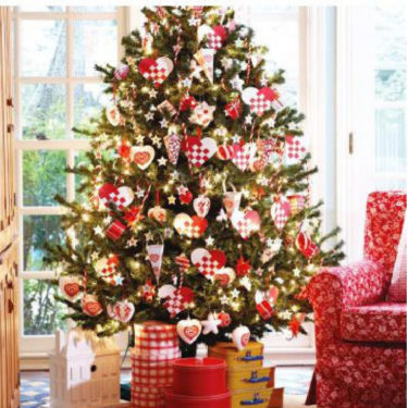 Latest Craft Ideas 2012 on Christmas Tree Decorating Ideas 5