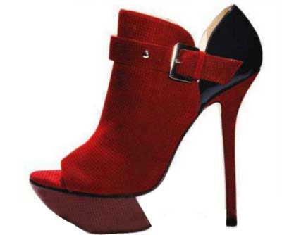 Women Shoes on Top Ten Red Shoes For Women 3