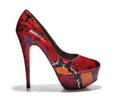 Women Shoes on Top Ten Red Shoes For Women 5