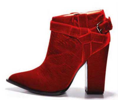  Baby Gifts  Girls on Gift Wrap Your Feet With These Velvet Beauts   Velvet Boots    395