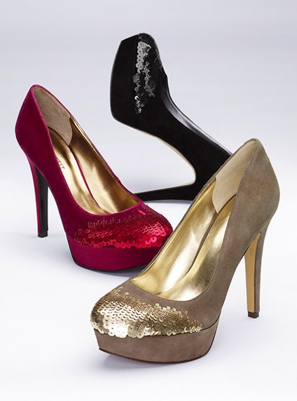 Marc Jacobs 10th Anniversary Suede Platform Sandal. Holiday glam suede ...