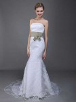 Mermaid Wedding Dresses 2012