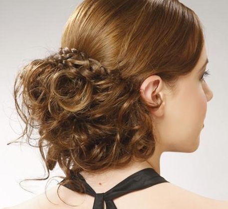 Short Length Hairstyles For Prom