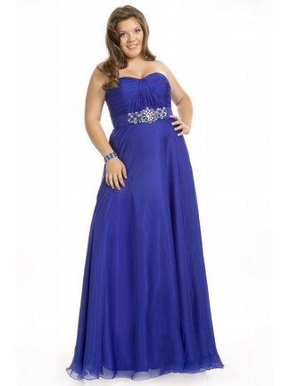  Maxi Dress on Plus Size Prom Dresses 2012 2