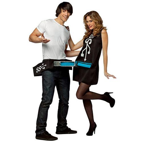 Sexy Couple Costume 78