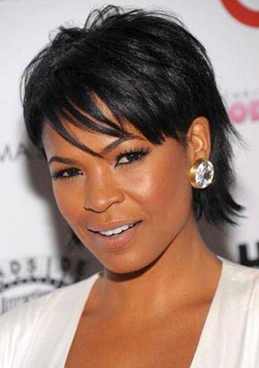 It Is Very Easy To Make This Short Hair Style For Black Women To Dry