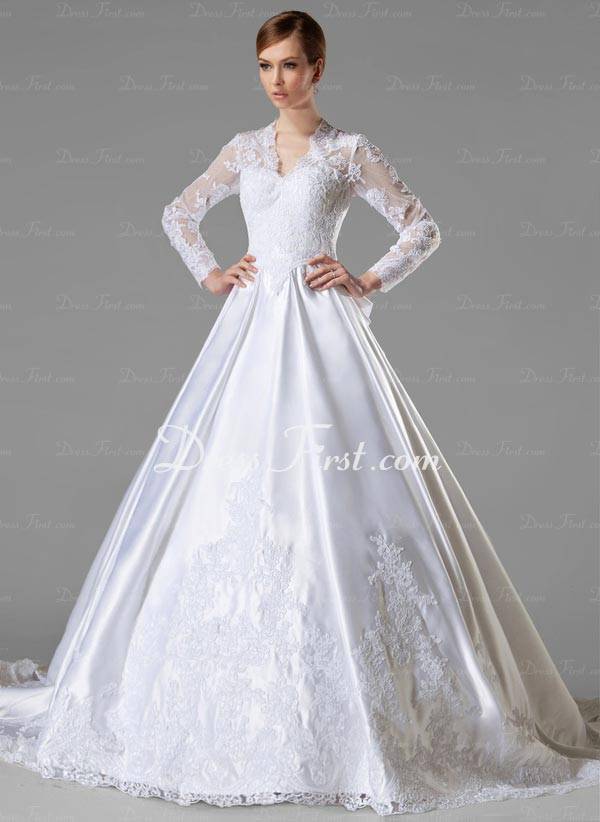 Elegant Wedding Dresses 2013_06