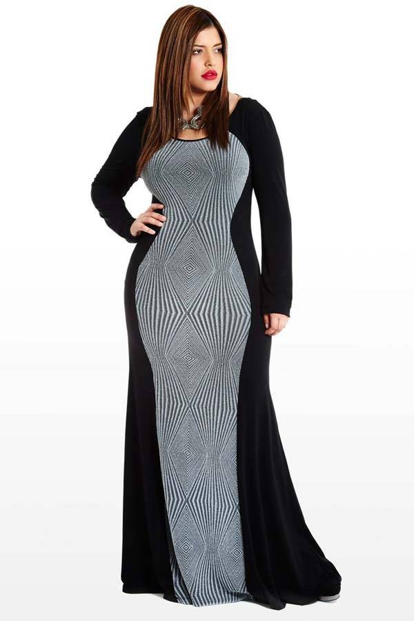 plus size maxi easter dresses