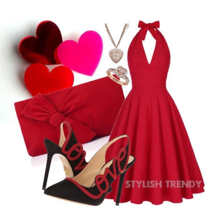 beautiful valentine dresses