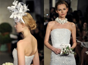 Bridal Accessories 2011:small things which mean a lot!