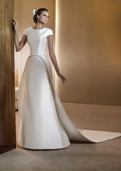 Pronovias-2011-Sample Bridal Dresses