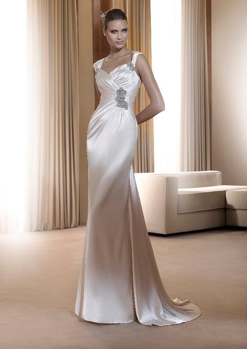 Pronovias-2011-Sample Bridal Dresses