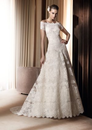 Pronovias-2011-Sample Bridal Dresses