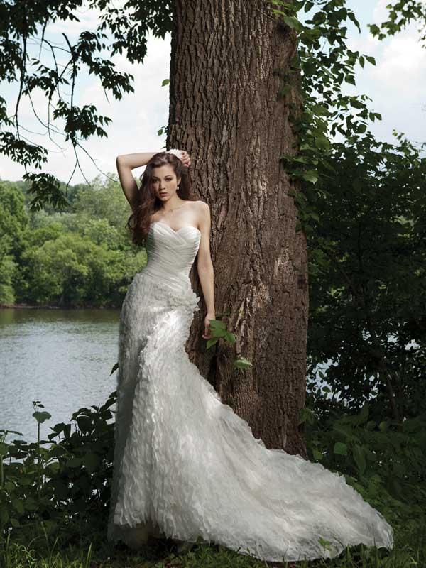 Spring Wedding Dresses Models 2011