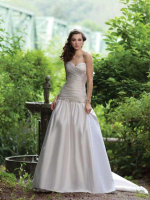 Spring Wedding Dresses Models 2011