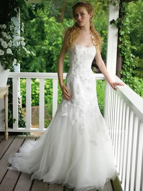 Spring Wedding Dresses Models 2011