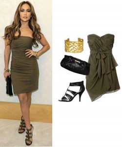 Jennifer Lopez Fashion Style