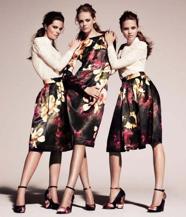 H&M Conscious Collection Fall Lookbook