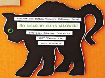 Halloween fright night horror party invites_5 New Halloween Fright Night Horror Party Invitations