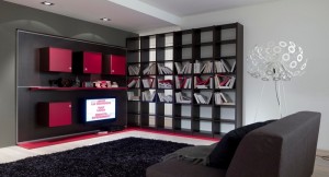 Stylish Softness Modern Bookcase Design Ideas by ZG Group
