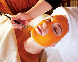 Pumpkin Face Mask to treat wrinkles_2