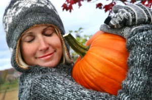 Pumpkin Mask To Treat Facial Wrinkles
