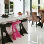 Stylish Pink Kitchen With An Appealing Design