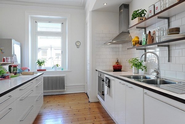 White Kitchen Design Ideas
