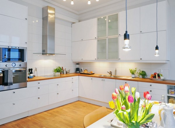 White Kitchen Design Ideas