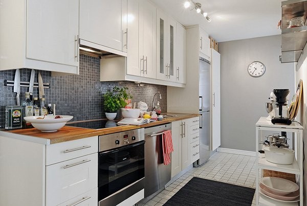 White Kitchen Design Ideas