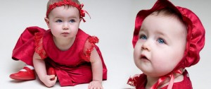 Baby Beau And Belle Christmas Dresses