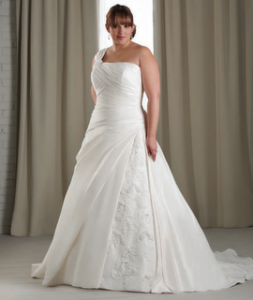 Bonny Plus Size Wedding Dresses