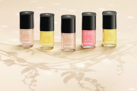 chanel+nail+polish
