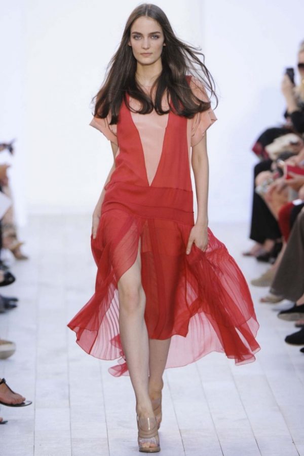 chloe spring summer 2012 runway