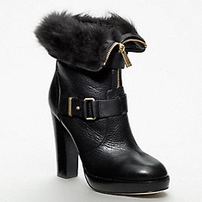 Coach Boots And Booties Winter 2012 New Arrivals