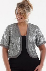 Dream Diva Plus Size Evening Jackets