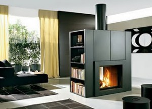 Modern Fireplace Design from Edilkamin