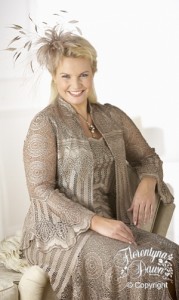 Florentyna Dawn Plus Size Mother Of The Bride