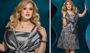 Laura Plus Size Evening Dresses Fall 2011