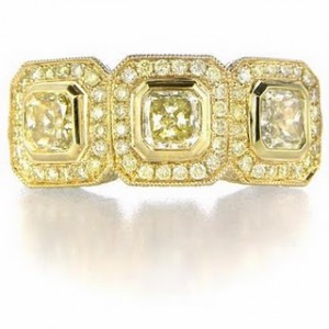 Le Vian Diamond Engagement Ring