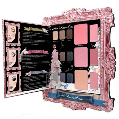 too faced dreams christmas look Christmas Makeup Look By Too Faced Only In Your Dreams