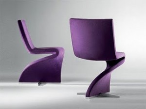 Modern Twisting Chair