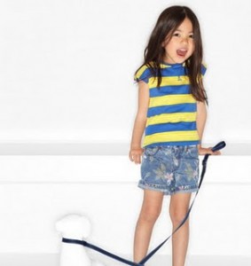 Zara Kids Collection Summer-2011
