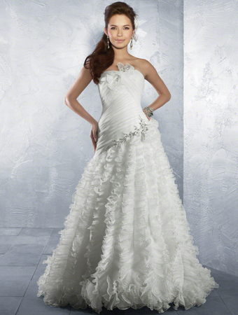 Alfred Angelo bridal gowns