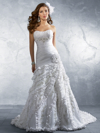 Alfred Angelo bridal gowns_2