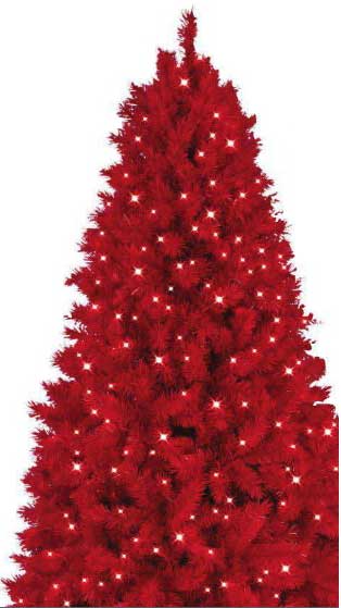 Fake Christmas tree